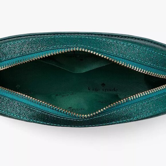 Kate Spade NWT Glimmer Sparkle Crossbody Luxury Purse - Picture 3 of 3